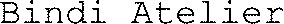 Bindi Atelier_logo