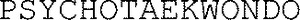 PSYCHOTAEKWONDO_logo
