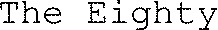 The Eighty_logo