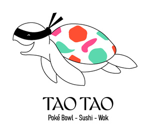 TAO TAO Poké Bowl-Sushi-Wok_logo