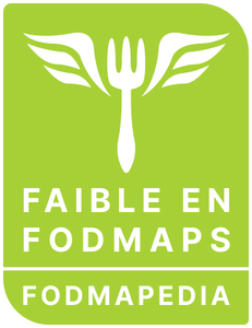 FAIBLE EN FODMAPS FODMAPEDIA_logo