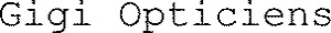 Gigi Opticiens_logo