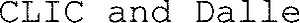 CLIC and Dalle_logo
