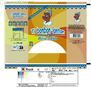 Ti bonbon lontan Biscotin_logo