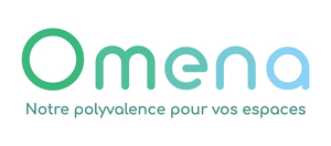 Omena Notre polyvalence pour vos espaces_logo