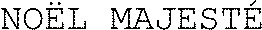 NOËL MAJESTÉ_logo
