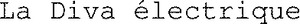La Diva électrique _logo