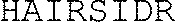 HAIRSIDR_logo