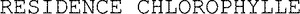 RESIDENCE CHLOROPHYLLE_logo