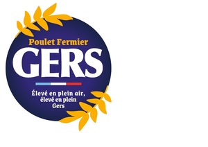 Poulet Fermier GERS Elevé en plain air, élevé en plein Gers_logo