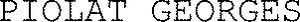 PIOLAT GEORGES_logo