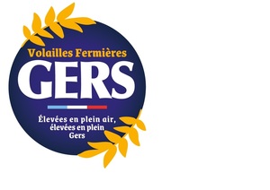 Vollailles Fermières GERS Elevées en plein air,  élevées en plein  Gers_logo