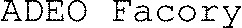 ADEO Facory_logo