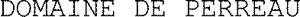 DOMAINE DE PERREAU_logo