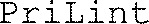 PriLint_logo