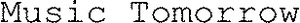 Music Tomorrow_logo