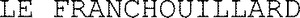 LE FRANCHOUILLARD_logo