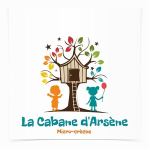 la cabane d'Arsène  Micro-Crèche_logo