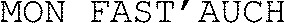 MON FASTAUCH_logo