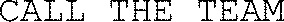 CALL THE TEAM_logo