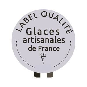 Glaces artisanales de France LABEL QUALITÉ_logo