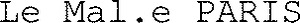 Le Mal.e PARIS_logo