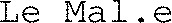 Le Mal.e_logo