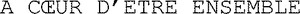 A CUR DETRE ENSEMBLE  _logo