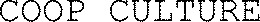 COOP CULTURE_logo