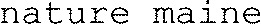 nature maine_logo
