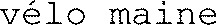 vélo maine_logo