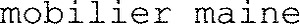 mobilier maine_logo