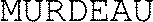 MURDEAU_logo