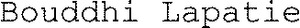 Bouddhi Lapatie_logo