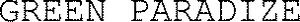 GREEN PARADIZE_logo