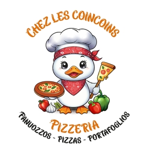 CHEZ LES COINCOINS PIZZERIA PANUOZZOS - PIZZAS - PORTAFOGLIOS_logo