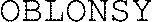OBLONSY_logo