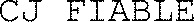 CJ FIABLE_logo