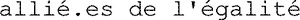 allié.es de l'égalité_logo