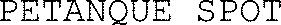 PETANQUE SPOT _logo