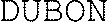 DUBON_logo