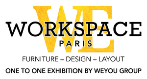 WE WORKSPACE PARIS FURNITURE-DESIGN-LAYOUT ONE TO ONE EXHIBITION BY WEYOU GROUP_logo