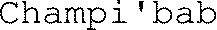 Champi'bab_logo