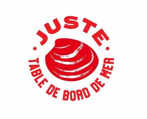 .JUSTE . TABLE DE BORD DE MER_logo