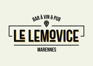 LE LEMOVICE BAR À VIN ET PUB MARENNES_logo