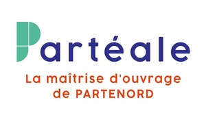 Partéale  La maîtrise d'ouvrage de PARTENORD_logo