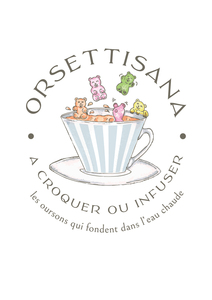 ORSETTISANA A CROQUER OU INFUSER LES OURSONS QUI FONDENT DANS L'EAU CHAUDE_logo