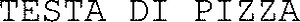 TESTA DI PIZZA _logo